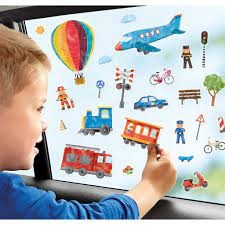 TOTUM RAAMSTICKERS VERKEER ()